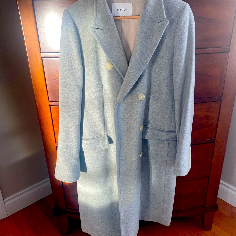 Babaton Wool Coat